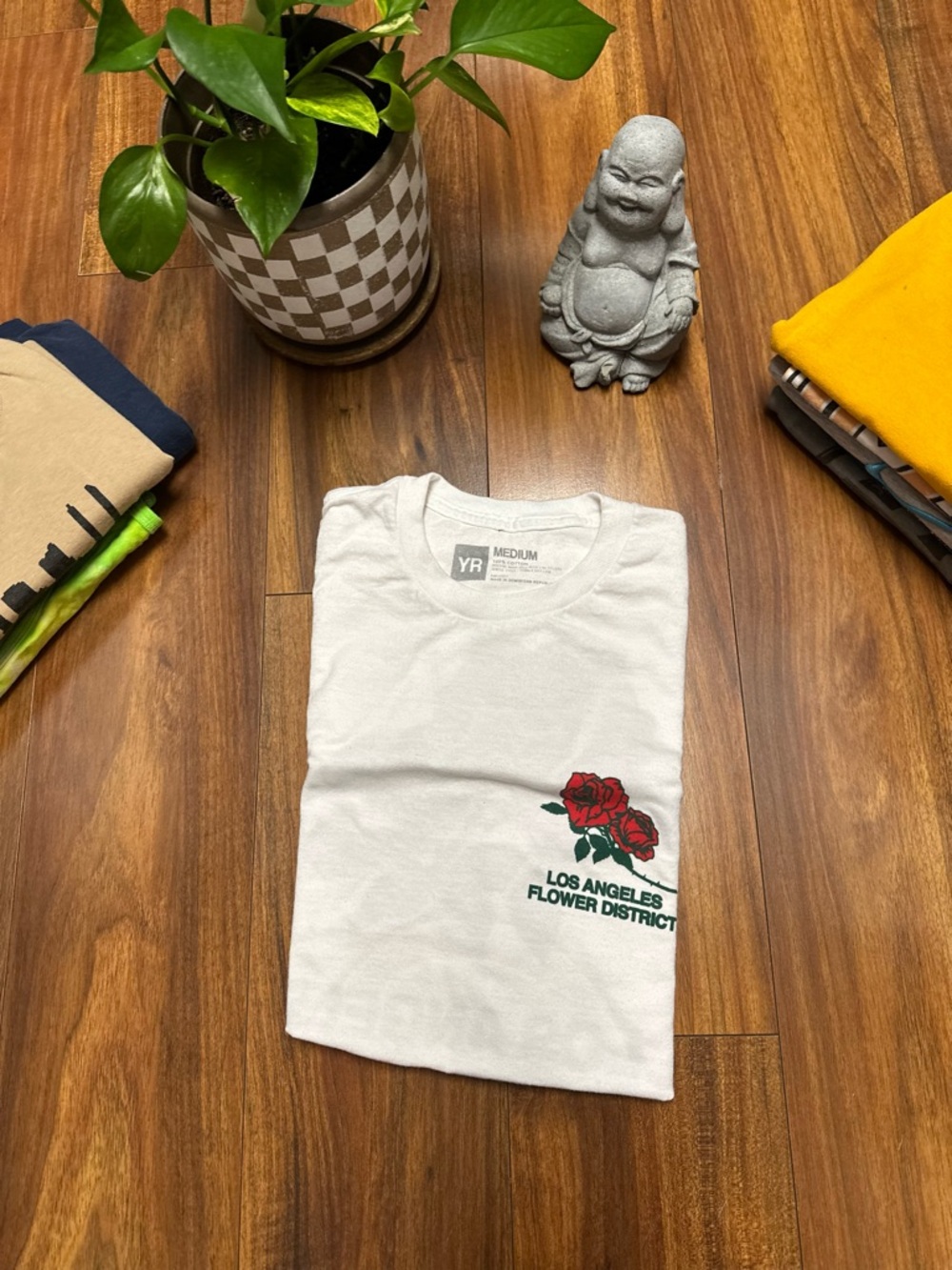 Young & Reckless "Flower District" Graphic Tee
